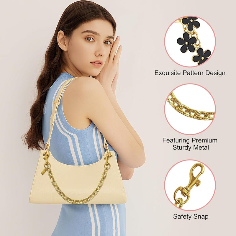 Xandova Store Cute Bag Charm Purse Extender Chain, Elegant Purses Charms for Handbag, Key Chains Accessories for Women Girls - Image 2